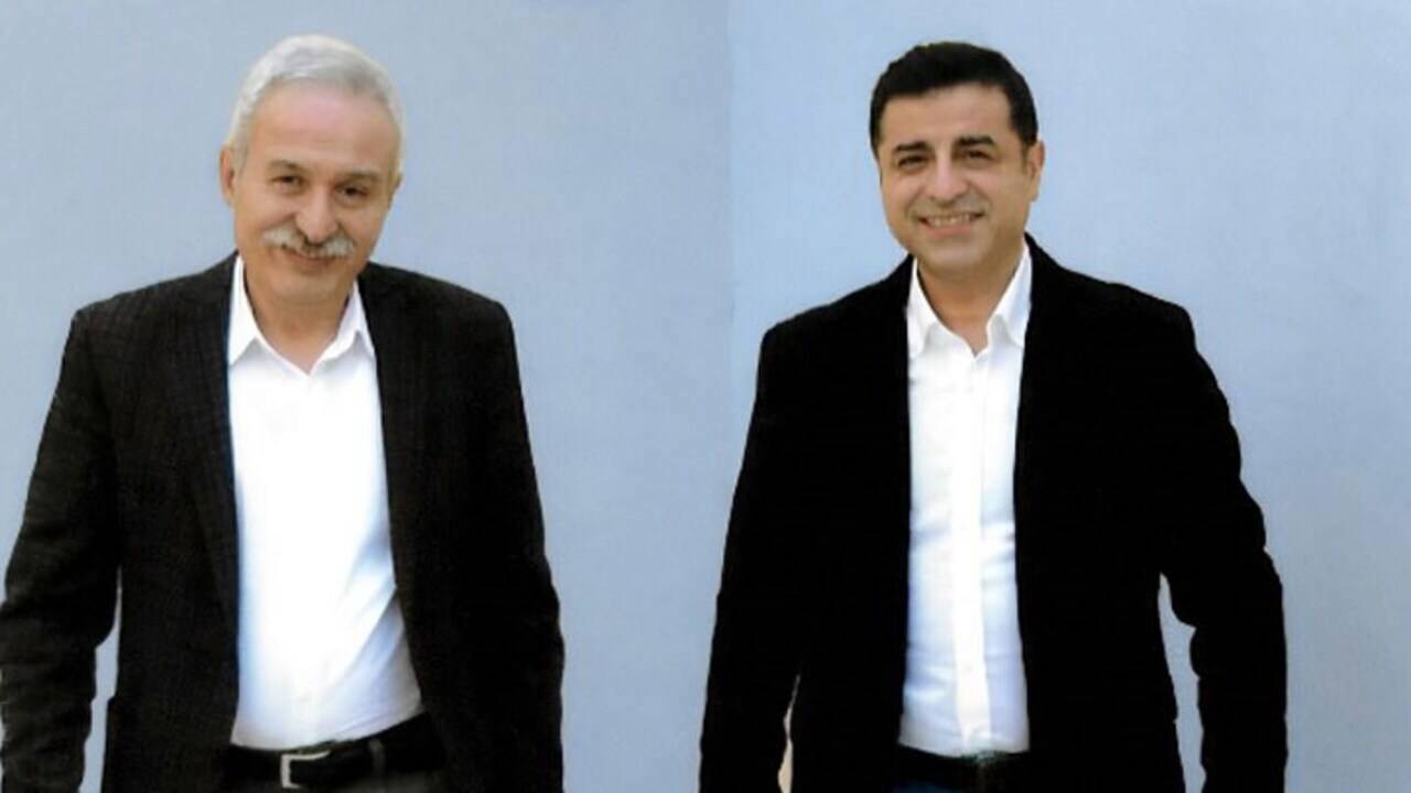 Demirtaş ve Mızraklı’dan ortak ‘çerçeve yasa’ açıklaması