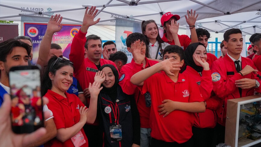 TEKNOFEST’e 1 milyon 600 bin yarışmacı, 730 bin takım başvurdu