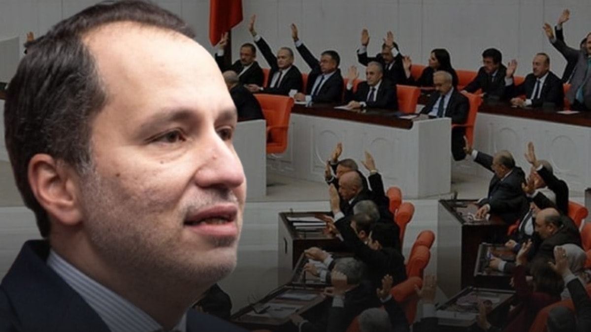 Erbakan oylamaya saatler kala fikir değiştirdi: Çekimser oy vereceğiz