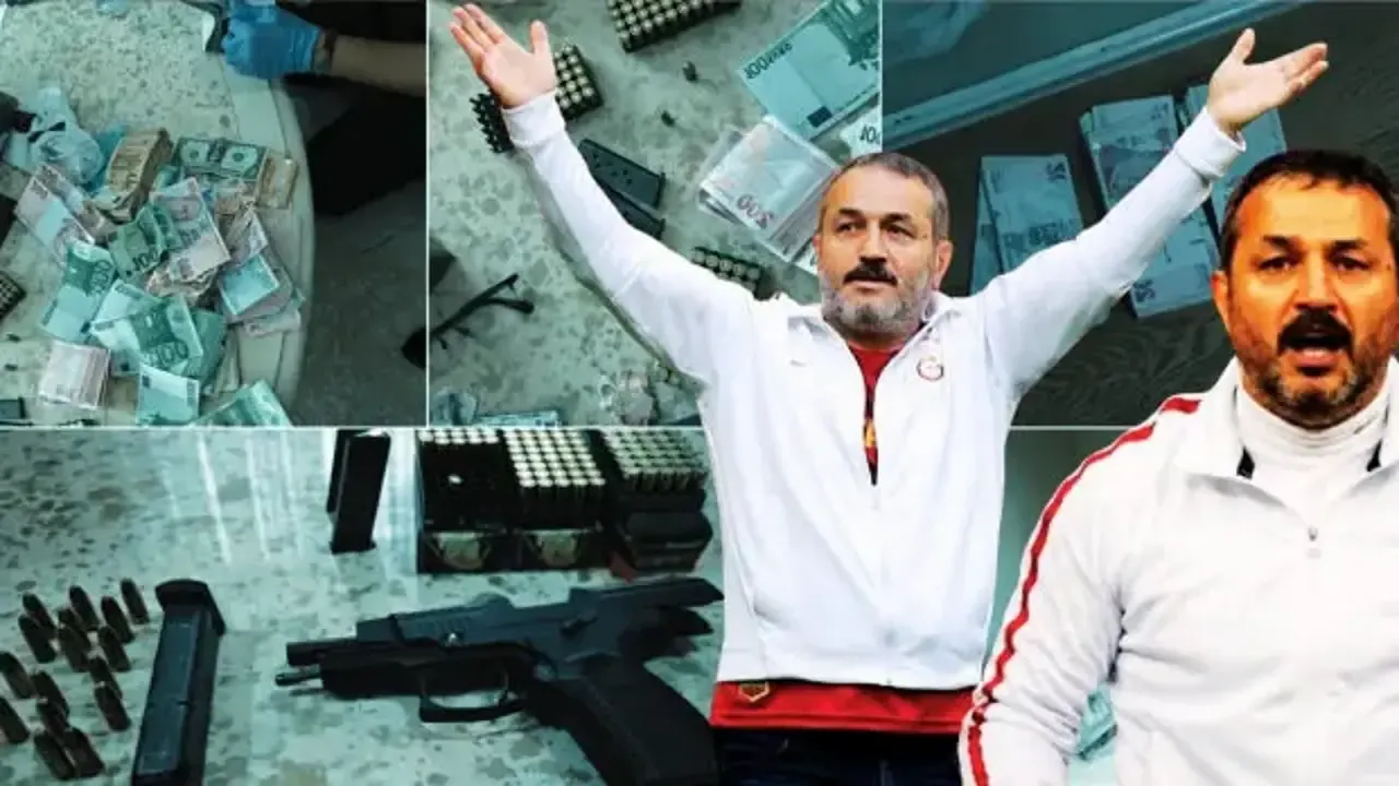 UltrAslan lideri Şirin’in evi saatlerce arandı: Evde yok yok
