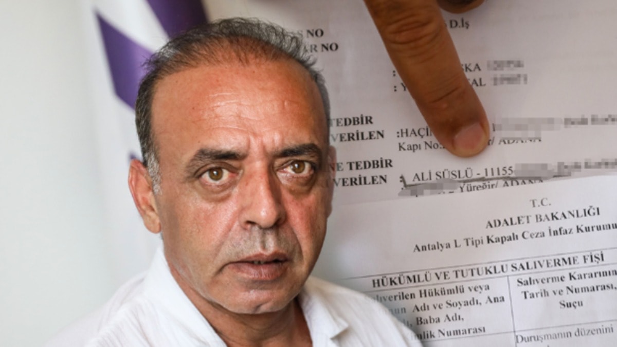 İsim benzerliği kâbusu oldu: 10 gün hapis yattı, hatayı cezaevi psikologu fark etti