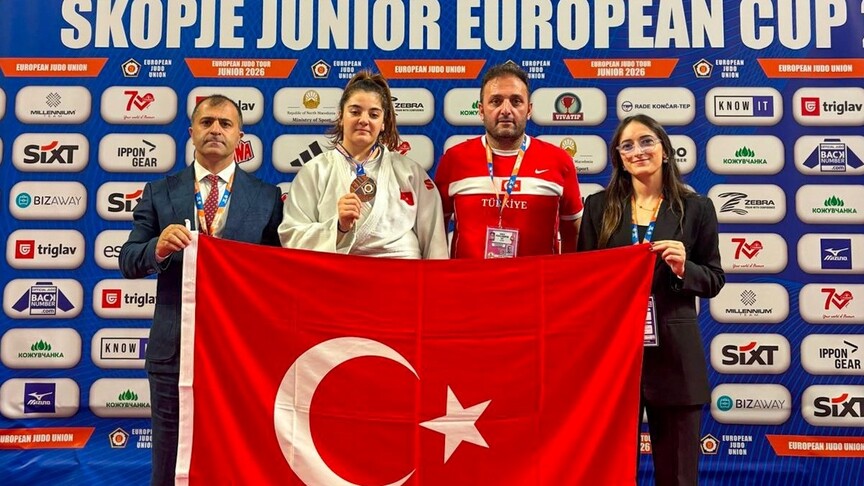 Judocu gençler Avrupa Kupası’nı 2 madalyayla tamamladı