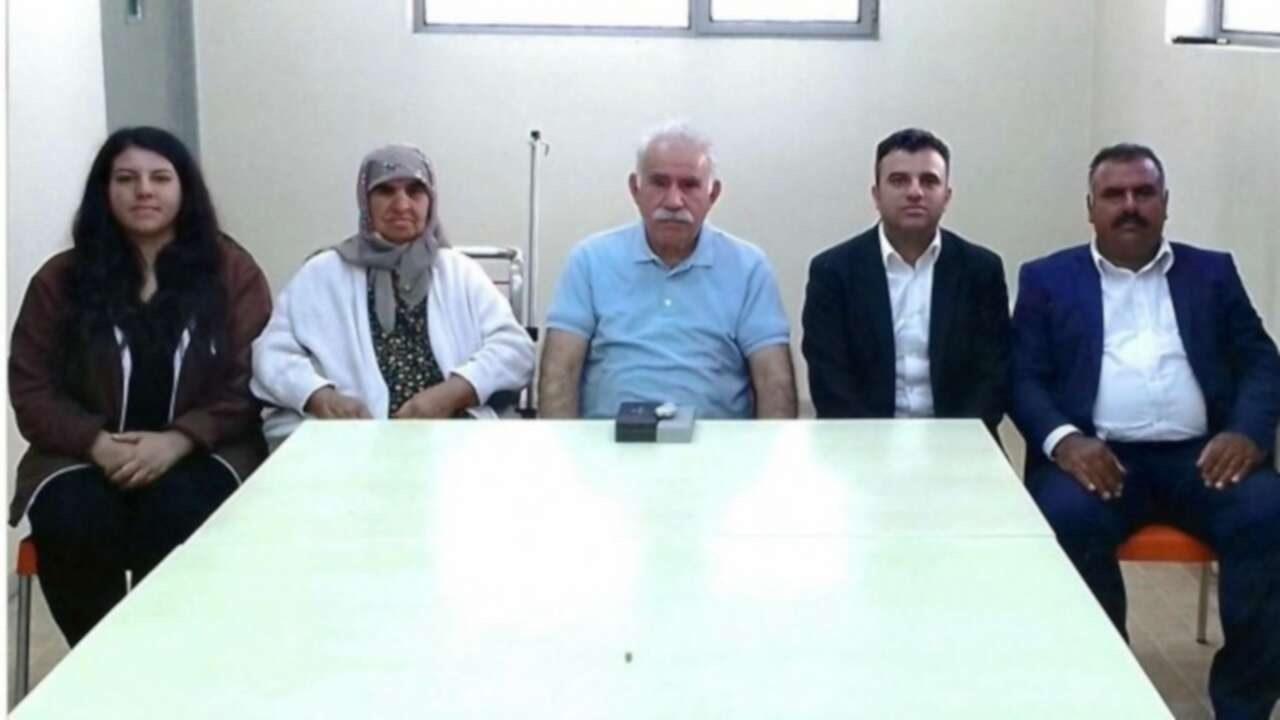 Öcalan ve ailesi