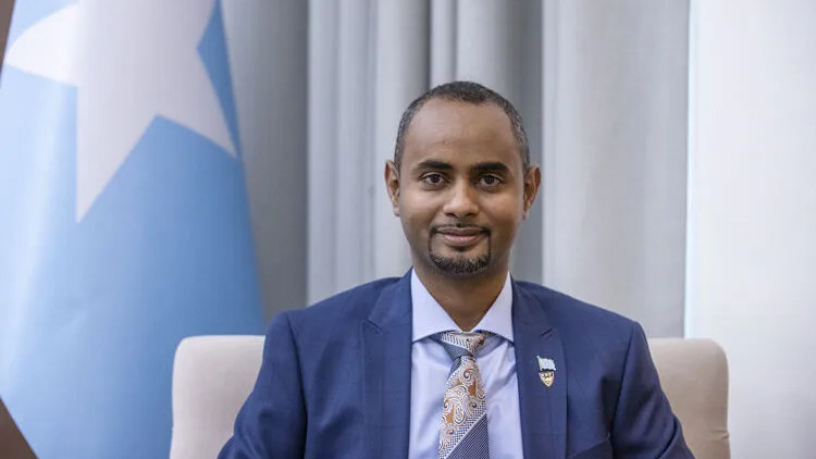 Somali’ye Ankara Üniversitesi mezunu Meclis Başkanı