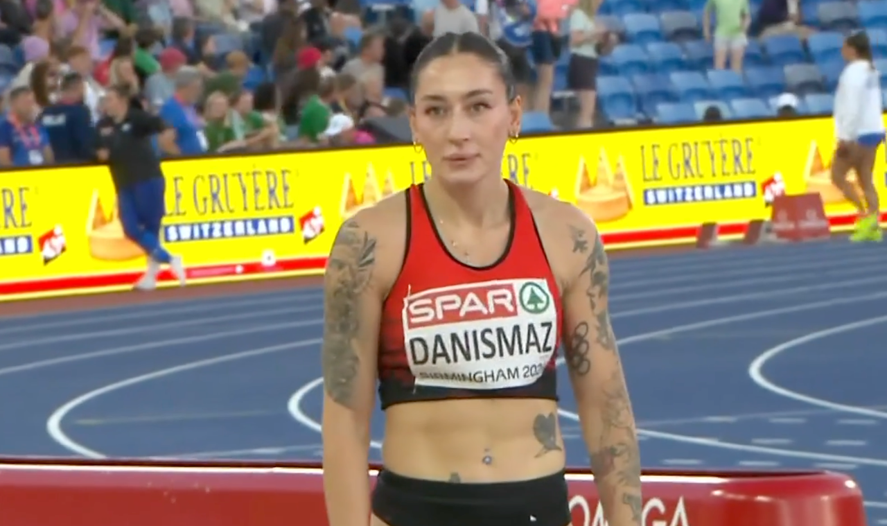 Tuğba Danışmaz Avrupa Atletizm Şampiyonası’nda finale yükseldi
