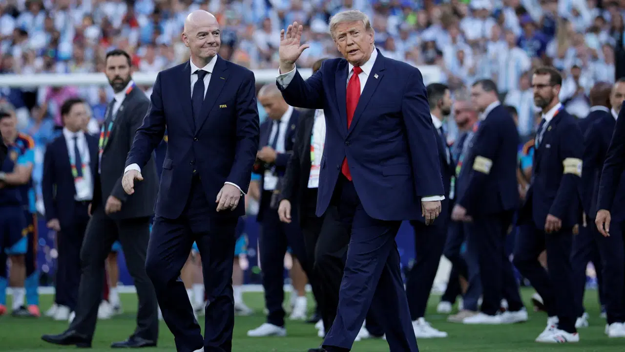 Trump eleştirilerin odağındaki Infantino’ya sahip çıktı: ‘Görevden alınması korkunç bir hata olur’