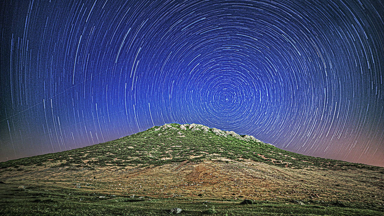 Perseid meteor yağmuru Türkiye’den böyle görüntülendi