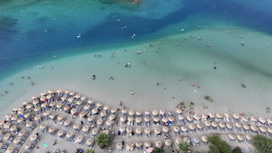 Avrupa’nın en değerli 4. plajı Türkiye’de