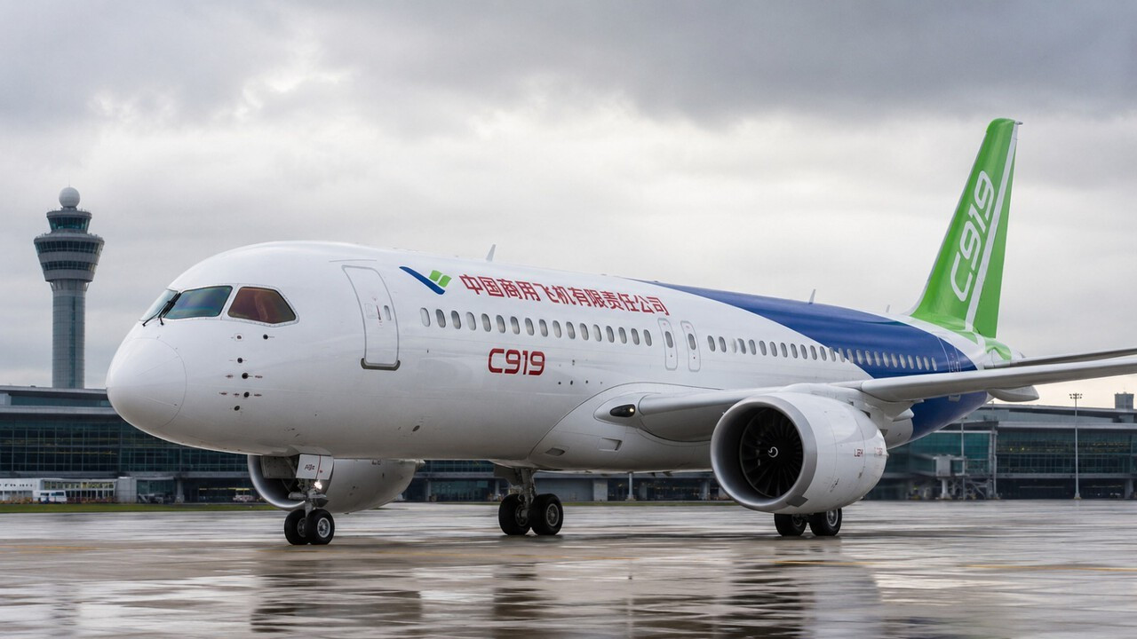 Çin, Boeing ve Airbus’a rakip geliştirdi: C919 ilk uluslararası uçuşuna çıkıyor