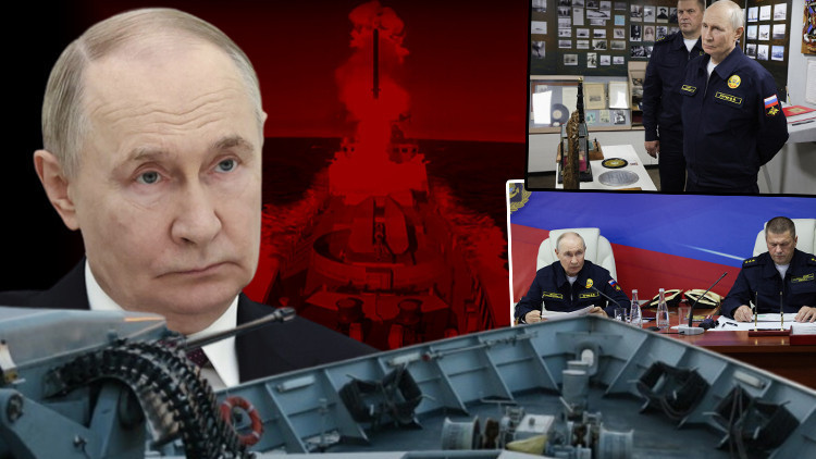 Putin: Gemilere el koyan Avrupa ülkelerine misilleme yapacağız