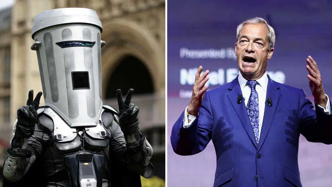 İngiltere bu seçimi konuşuyor: Farage’a karşı ‘galaksiler arası savaşçı’