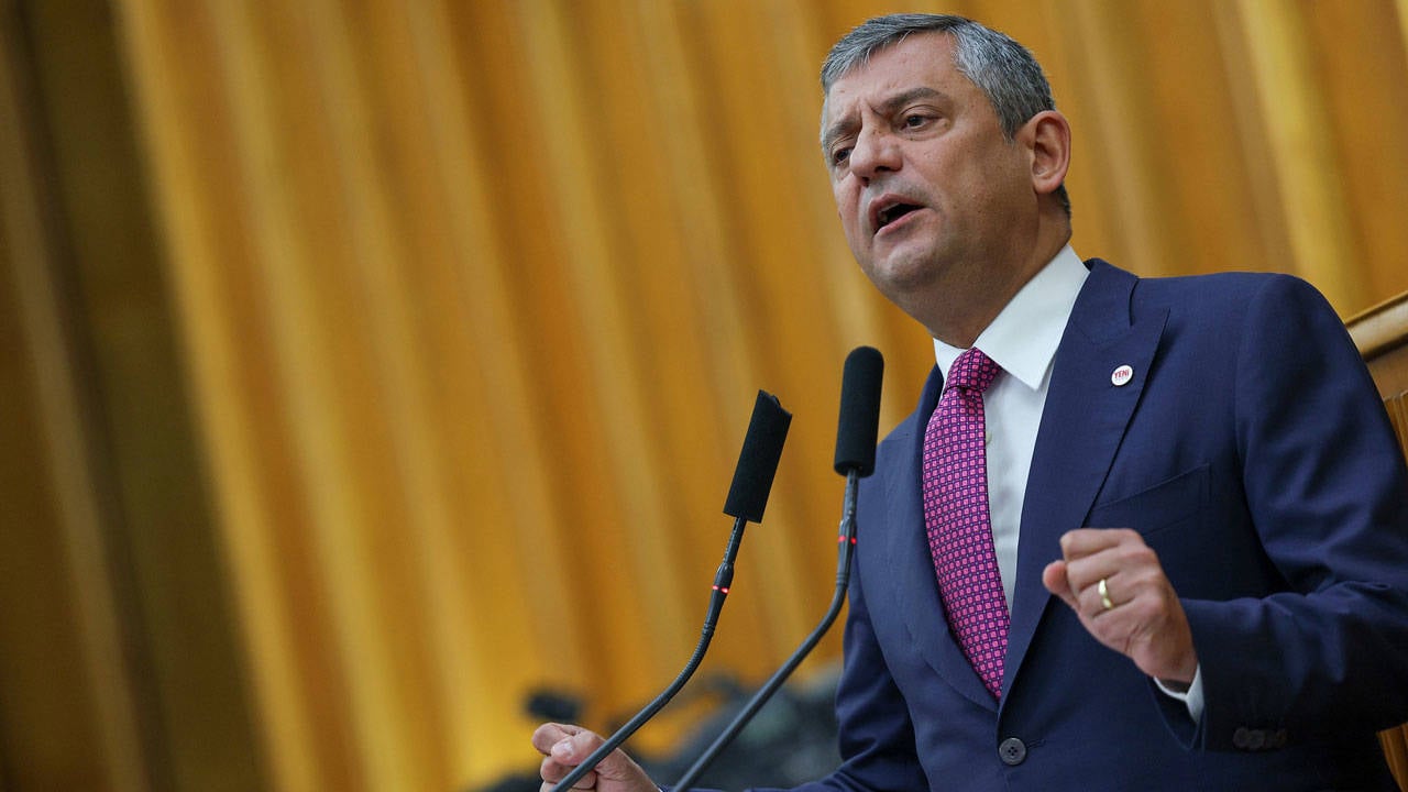 Özgür Özel dahil 3 ismin dokunulmazlık dosyası Meclis’e sevk edildi