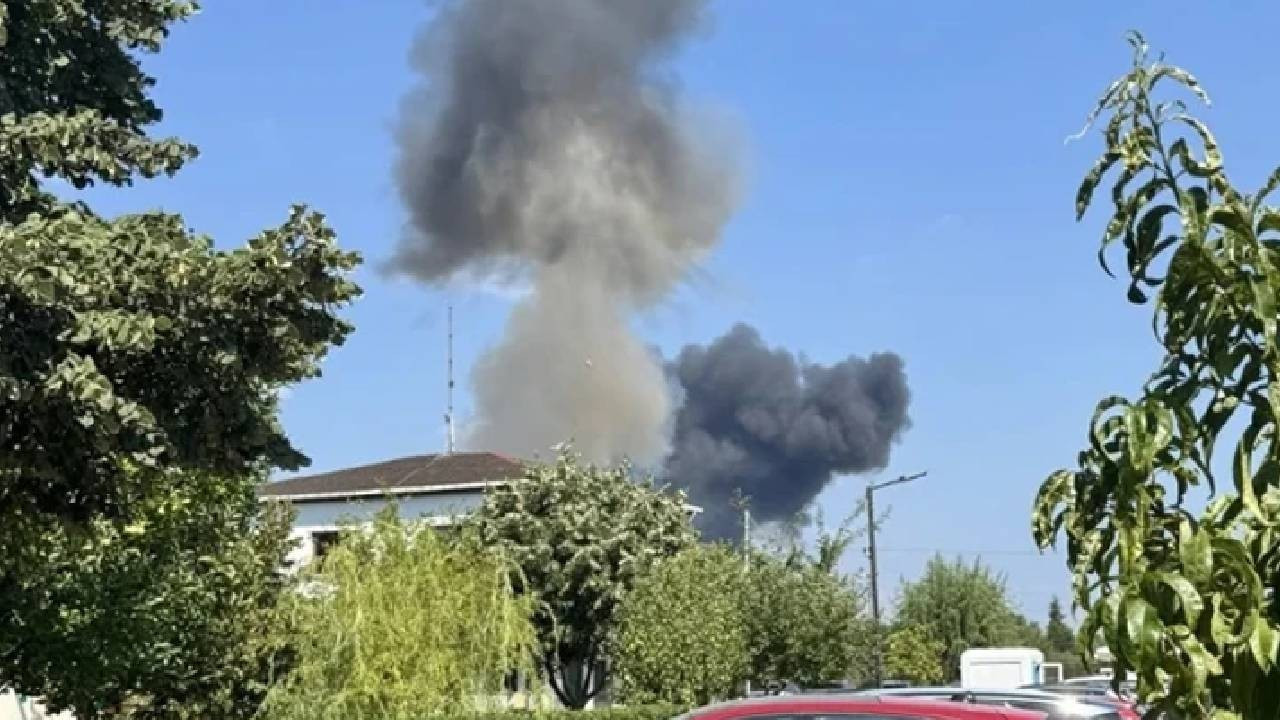 F-16 uçağı Yalova’da eğitim uçuşunda düştü