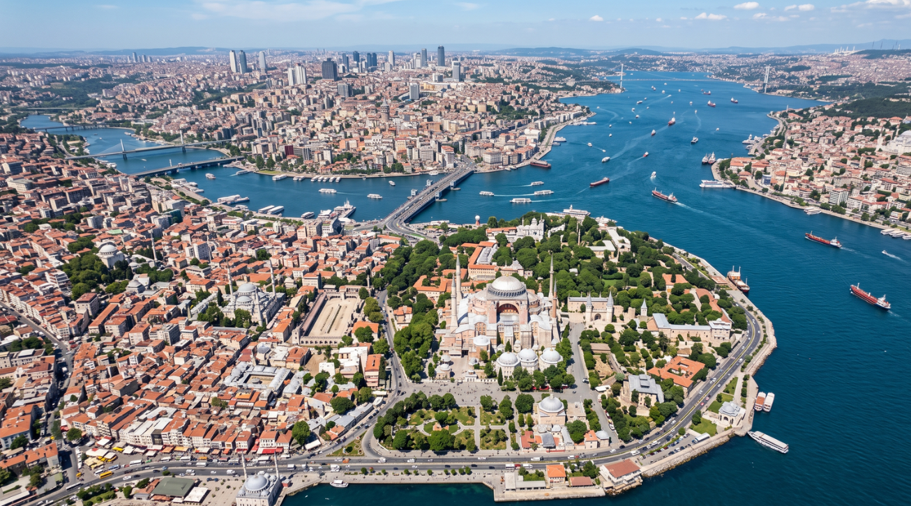 Dünyada 69 şehir incelendi, İstanbul birinci oldu