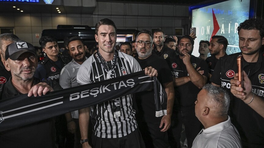 Beşiktaş’ın Dusan Vlahovic transferinde mutlu son
