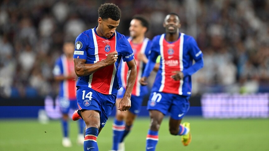 Paris Saint-Germain, UEFA Süper Kupa’da peş peşe şampiyonluğa ulaştı