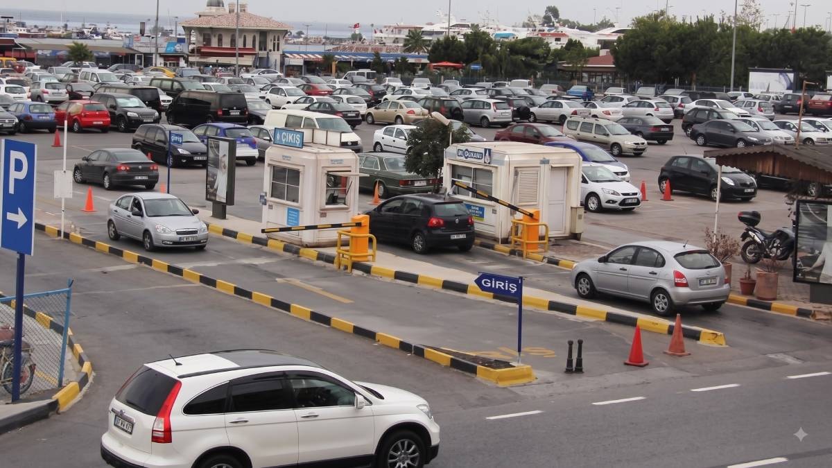 Otoparkta park yeri arama çilesi bitiyor: O iş de robota havale edildi