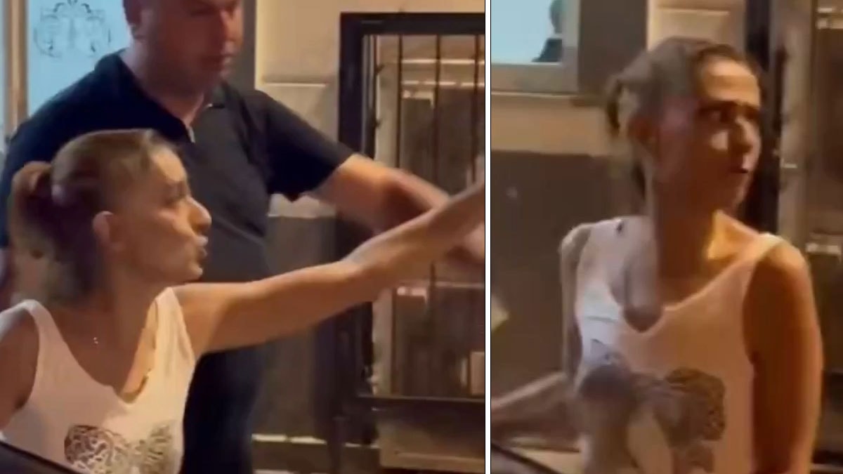 Yıldız Tilbe’den güvenlik görevlisine sert tepki: ‘Sana bir çakarım, gidersin’