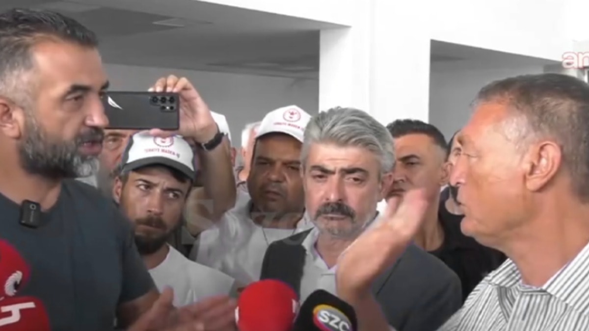 O holding patronu açlık grevindeki işçilerle buluştu: Yemek ısmarlamak istedi
