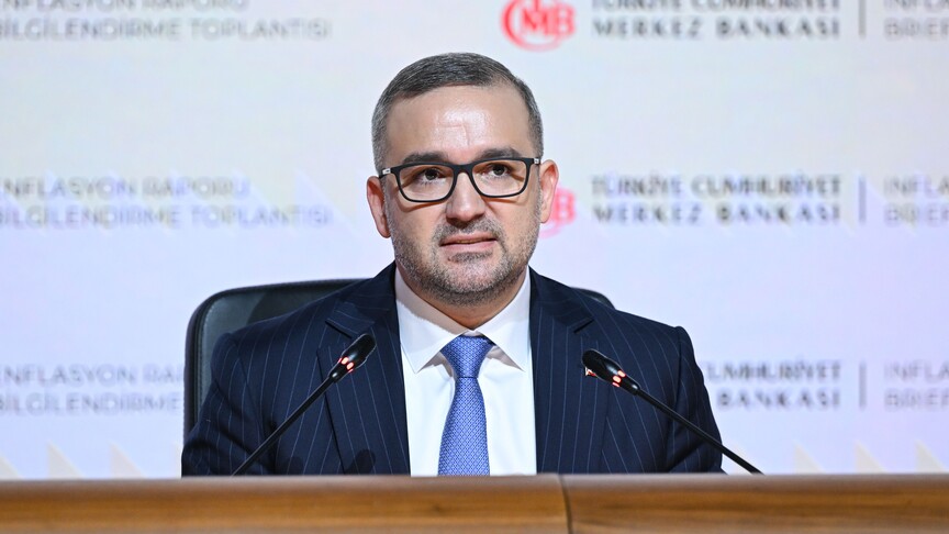 Merkez Bankası enflasyon hedefini bir kez daha yükseltti