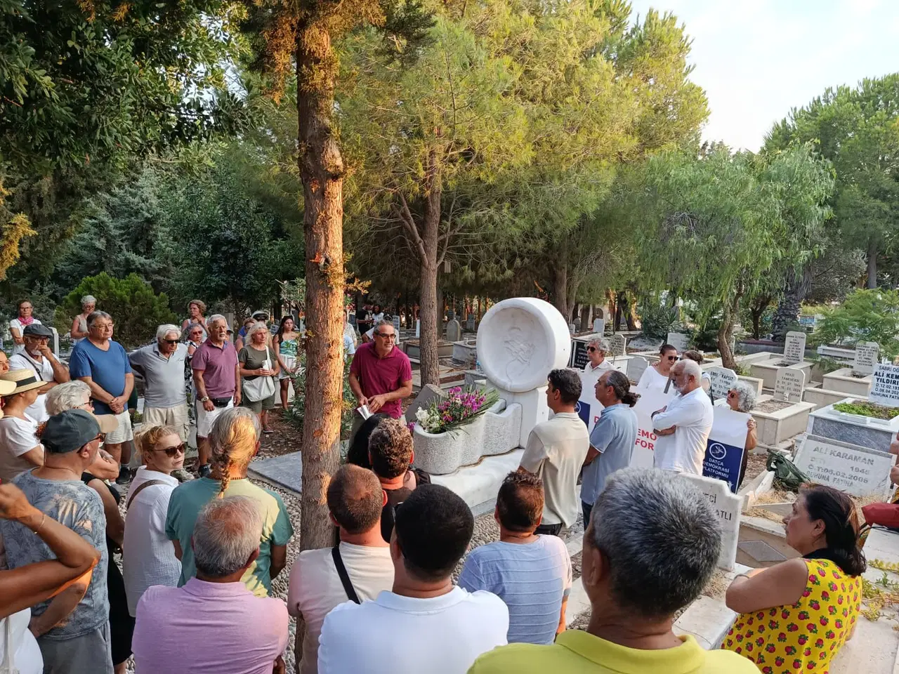 Şair Can Yücel Datça’da anıldı