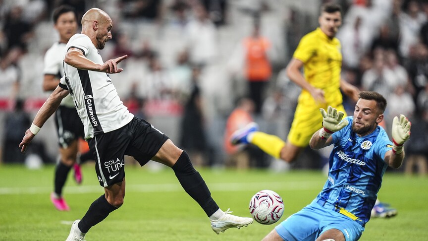 Beşiktaş’ın Avrupa Ligi için bir adımı kaldı