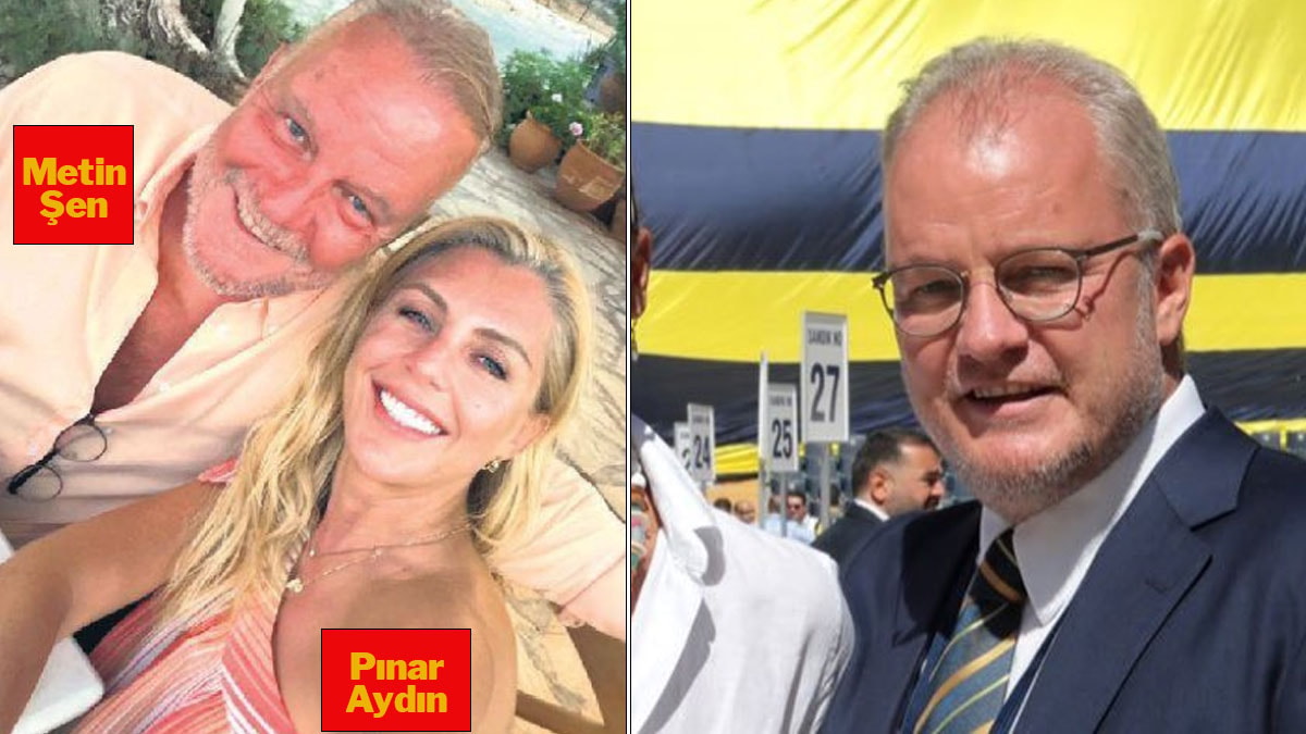 Kongrede ortaya çıkan aşk tatilde belgelendi: Metin Şen ve Pınar Aydın’dan yeni kare