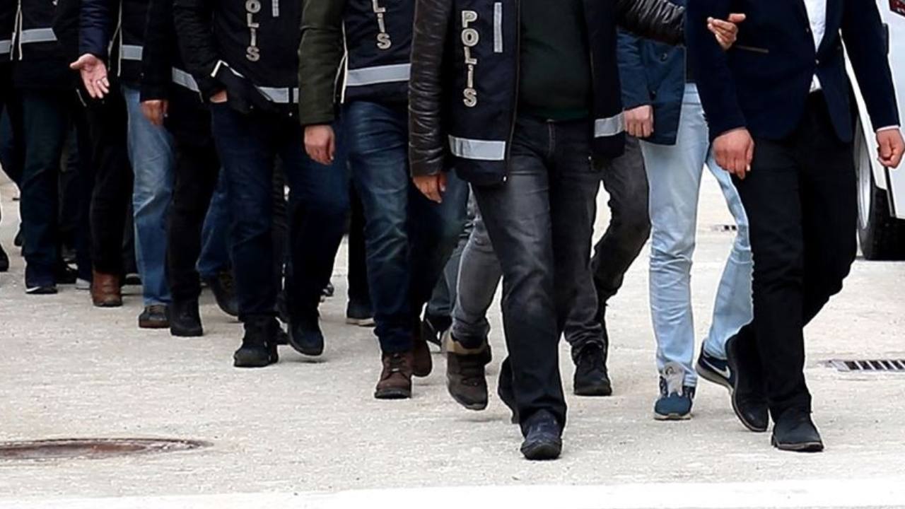 ‘Şapkalılar’ suç örgütüne operasyon: Dokuz gözaltı