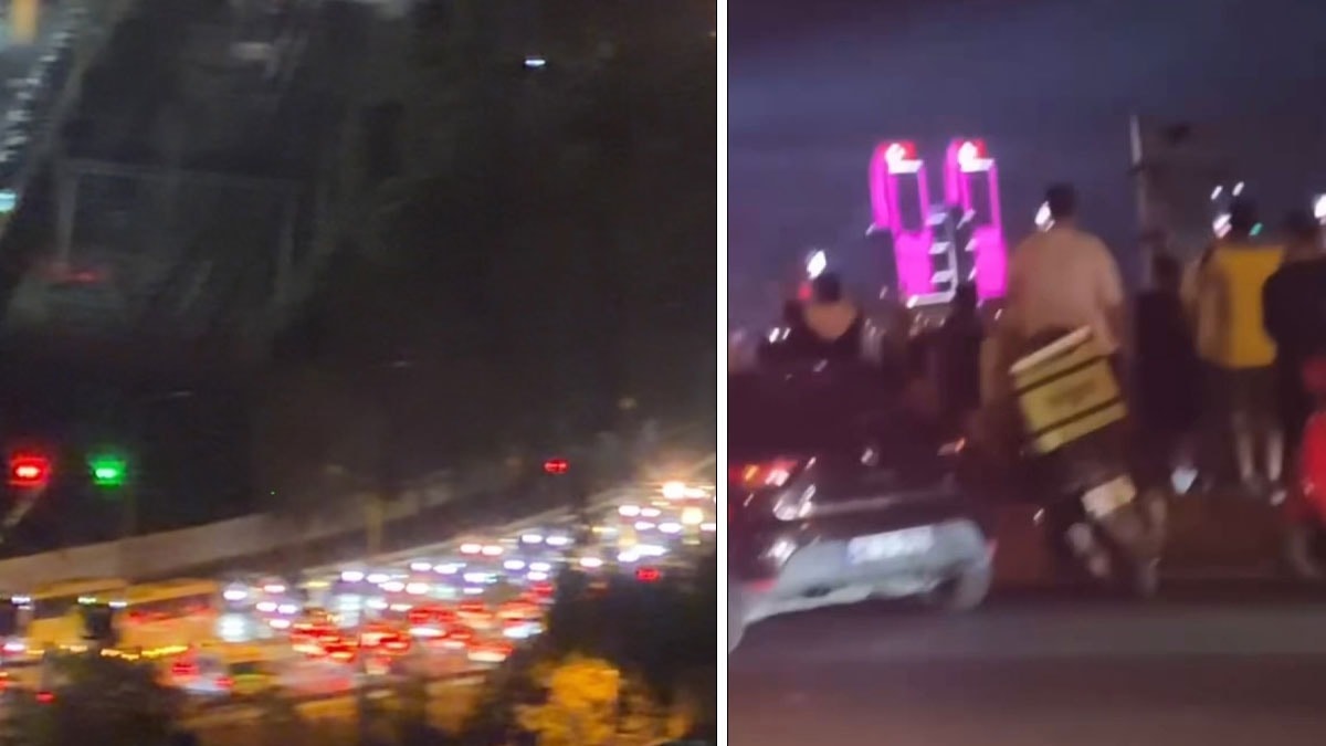 Blok3 izdihamı: Bilet almayanlar bile geldi, yollar kilitlendi