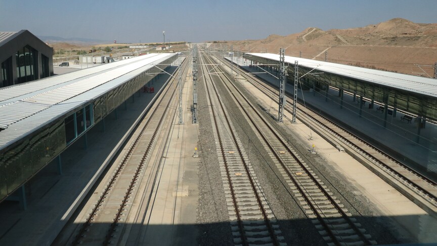 Bakan Uraloğlu: 24 yılda 2 bin 251 kilometre hızlı tren hattı inşa edildi
