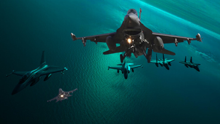 Letonya’da alarm: Türk F-16’ları NATO filosuyla İHA vurdu