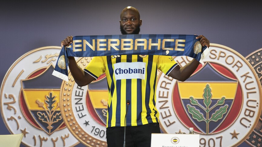 Romelu Lukaku için imza töreni düzenlendi: Yüzde yüz fitim