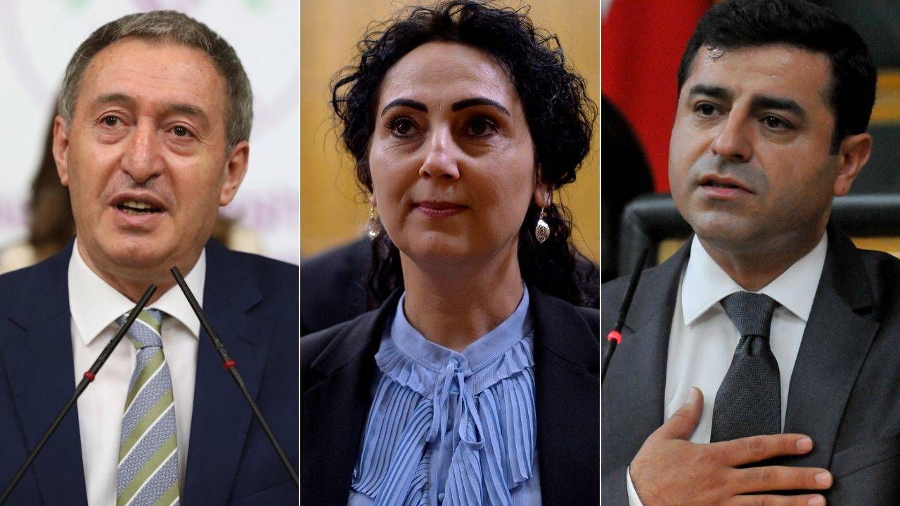 Tuncer Bakırhan’dan Demirtaş ve Yüksekdağ açıklaması: “İnşallah eylüldeki kongreye yetişirler”
