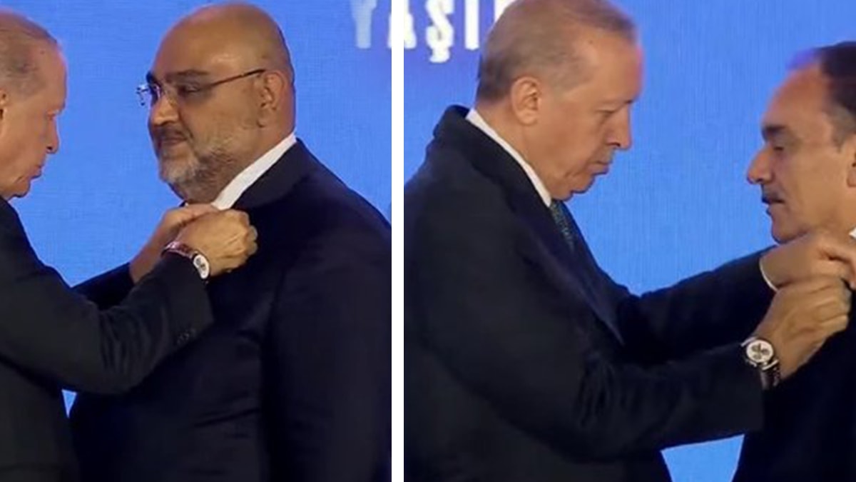 3 milletvekili ve 7 belediye başkanı AKP’ye geçti: Rozetlerini Erdoğan taktı