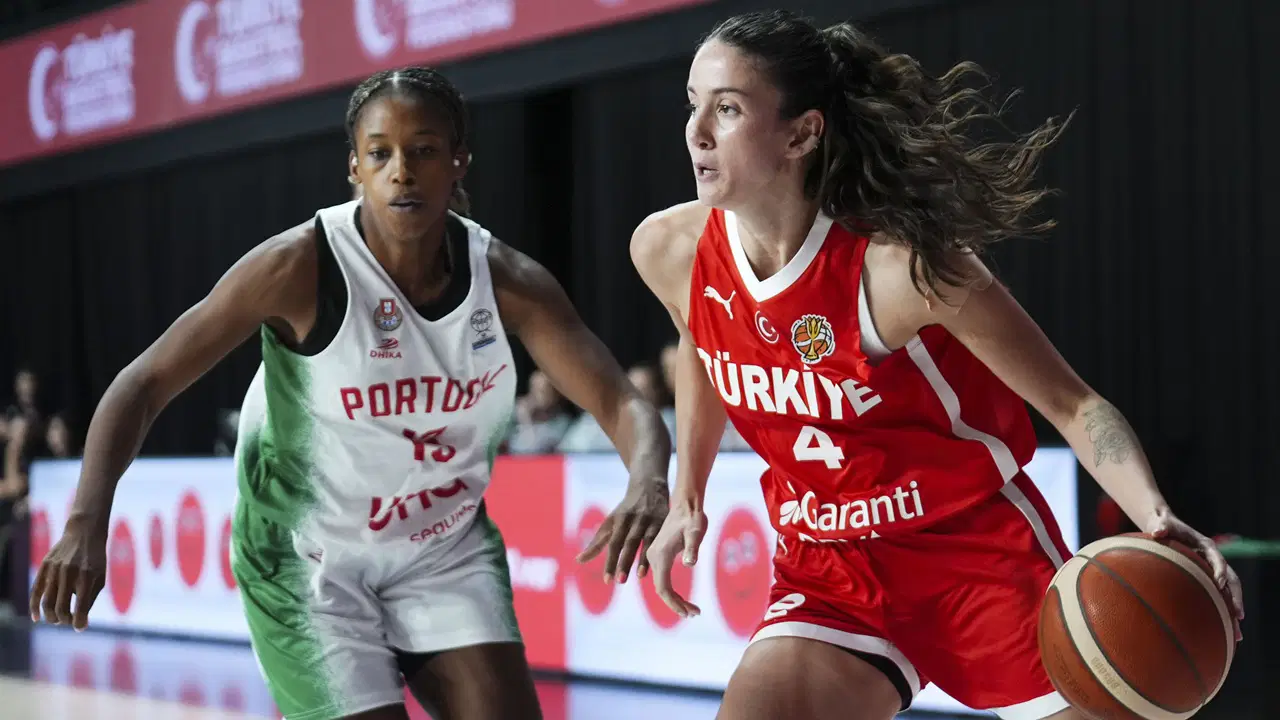 Potanın Perileri hazırlık maçında zorlanmadı