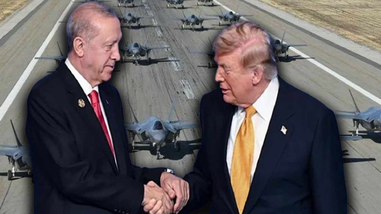 Erdoğan’dan Trump’a F-35 mesajı: Bir söz aldık ve tutmasını bekliyoruz