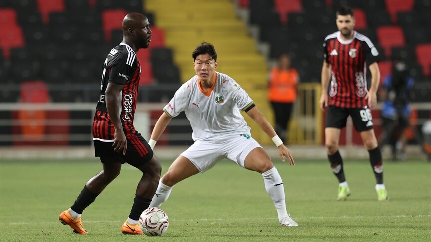Gaziantep ile Alanyaspor puanları paylaştı