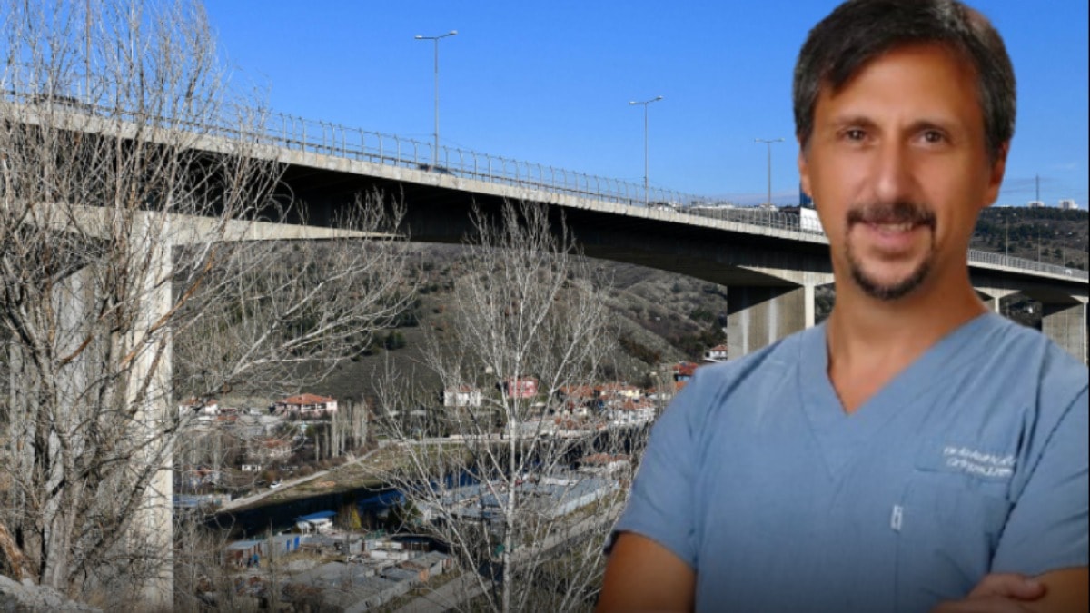 Kentin tanınmış doktoru viyadük altında ölü bulundu