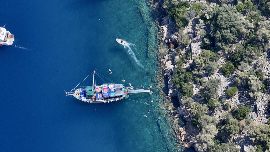 Fethiye-Kaş ile Kuzey Ege’de ‘Deniz Milli Parkı’ ilan edildi