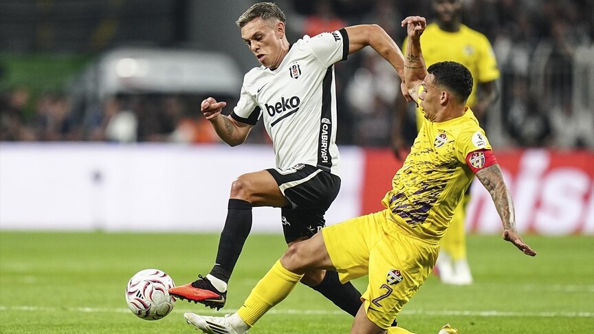 Beşiktaş gümbür gümbür