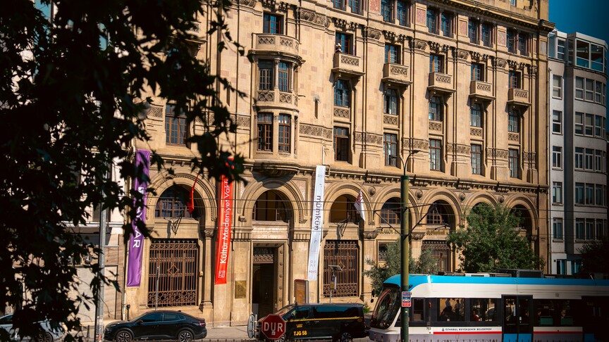 Karaköy Palas’ta Küme Vakfı’yla ‘Temas’ bugün başlıyor