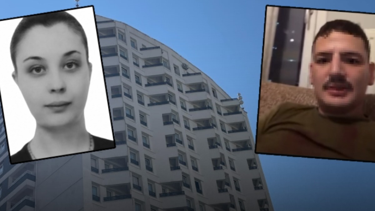 Tartıştığı kadını bıçaklayıp 5. kattan attı, videoyla her şeyi itiraf etti