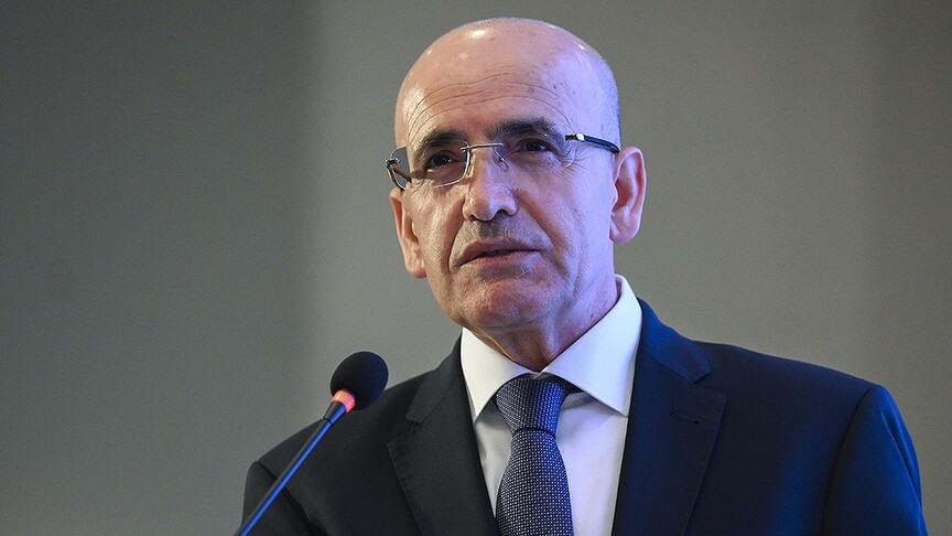 Bakan Şimşek tekrarladı: Olumsuz jeopolitiğe rağmen mali disiplini koruyoruz