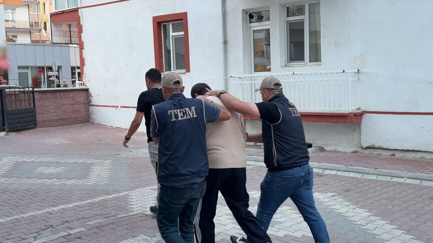 Interpol tarafından kırmızı bültenle aranan Iraklı Kırşehir’de yakalandı
