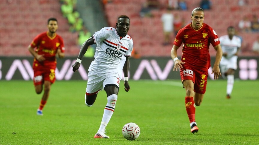 6 gollü müthiş maçta Samsunspor ile Göztepe berabere kaldı