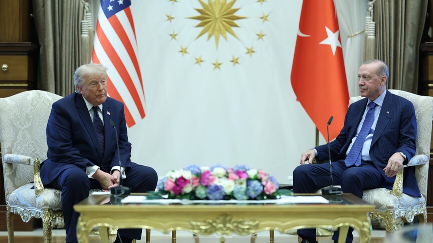 Erdoğan, Trump ve Burnham’la telefonda konuştu