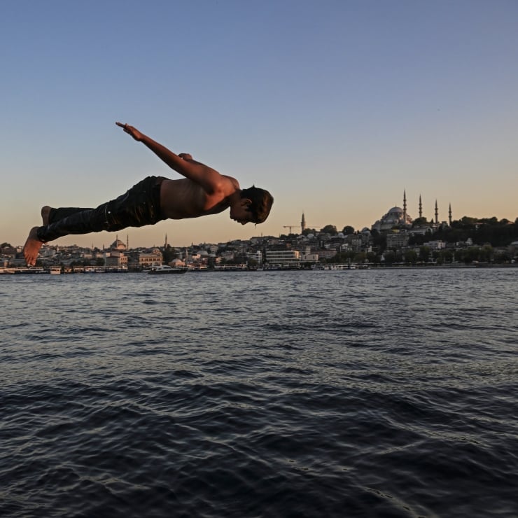 AKOM’dan sıcak hava uyarısı