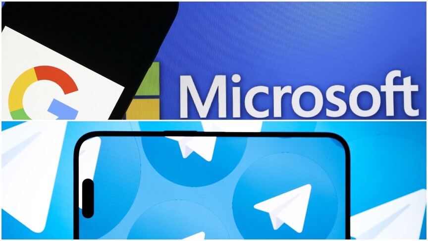 Rusya ceza yağdırdı: Google, Telegram ve Microsoft’a 11,1 milyon ruble para cezası