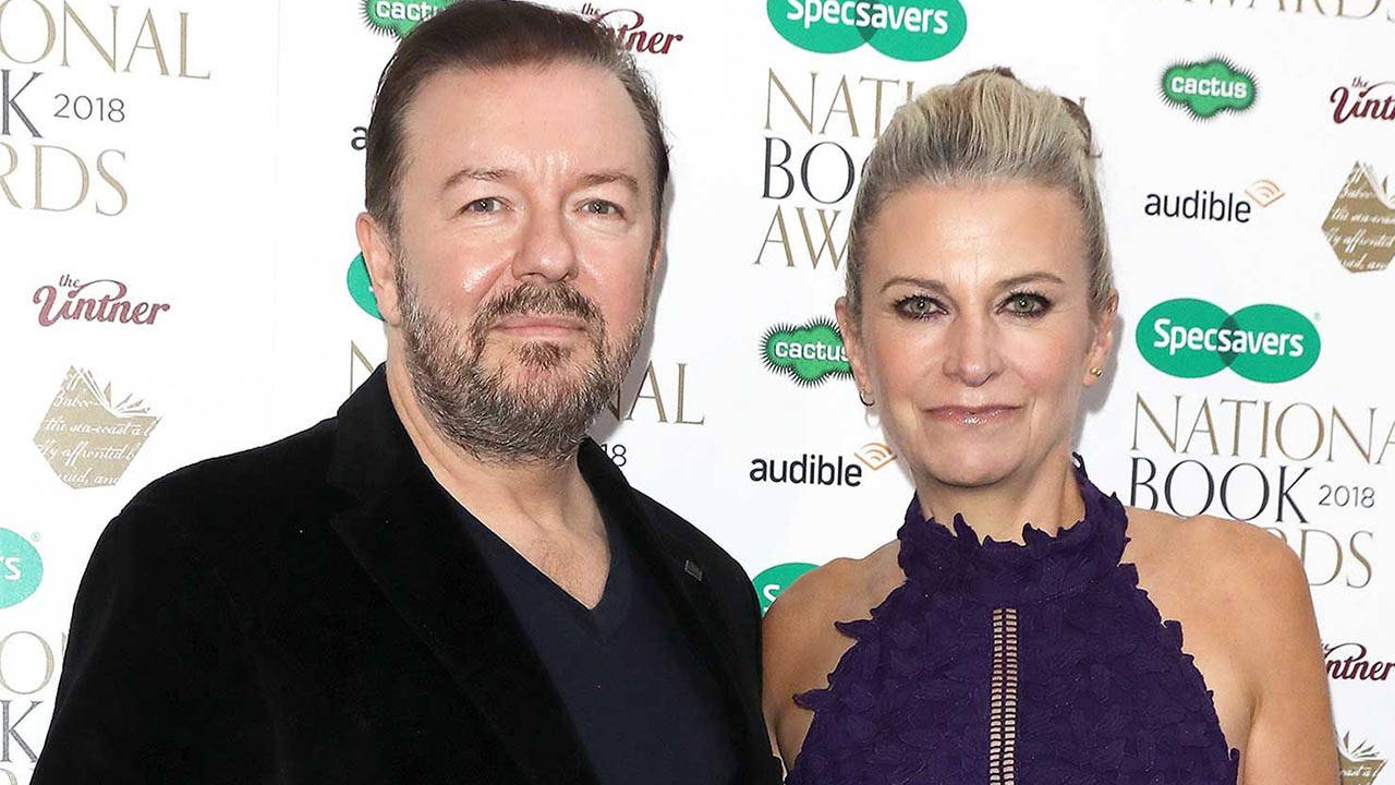 Ricky Gervais ve 44 yıllık kız arkadaşı evleniyor… Nedeni komik