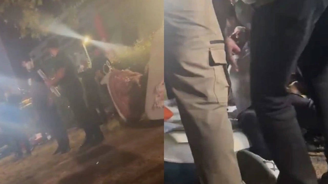 Güvenpark’ta polis müdahalesi, şehit yakınları ve gaziler alandan çıkarıldı